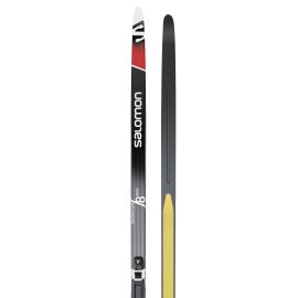 L41375200 + L3990140001-set Salomon SNOWSCAPE 8 SKIN + vazani PROLINK AUTO