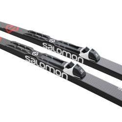 Běžky set Salomon SNOWSCAPE 8 SKIN + Vázání PROLINK AUTO