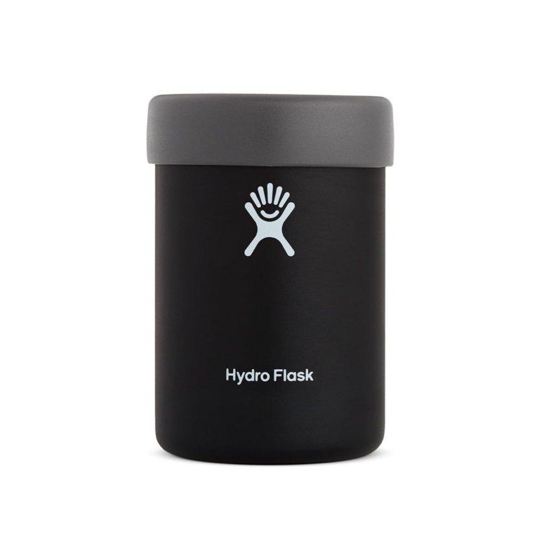 Термочашка Hydro Flask 12 унцій (354 ml) COOLER CUP - чорна