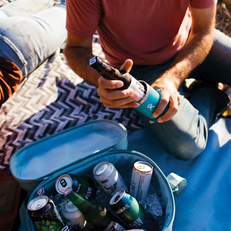 Термочашка Hydro Flask 12 унцій (354 ml) COOLER CUP - чорна