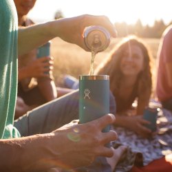 Термочашка Hydro Flask 12 унцій (354 ml) COOLER CUP - чорна