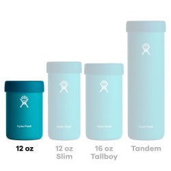 Термочашка Hydro Flask 12 унцій (354 ml) COOLER CUP - чорна