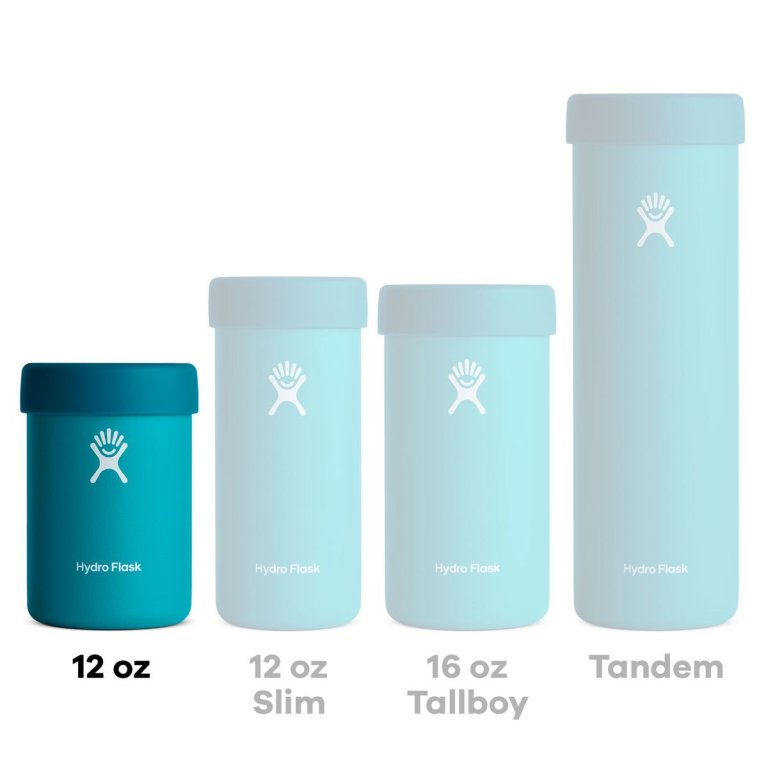 Термочашка Hydro Flask 12 унцій (354 ml) COOLER CUP - чорна