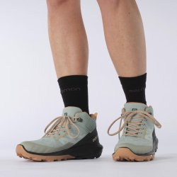 Взуття Salomon OUTpulse MID GTX W - зелений/чорний