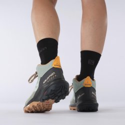 Взуття Salomon OUTpulse MID GTX W - зелений/чорний