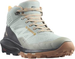 Взуття Salomon OUTpulse MID GTX W - зелений/чорний
