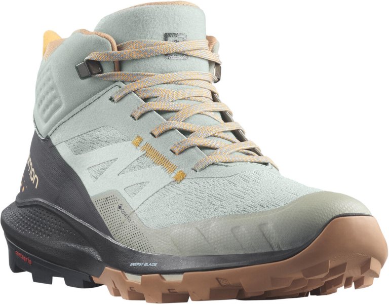 Взуття Salomon OUTpulse MID GTX W - зелений/чорний