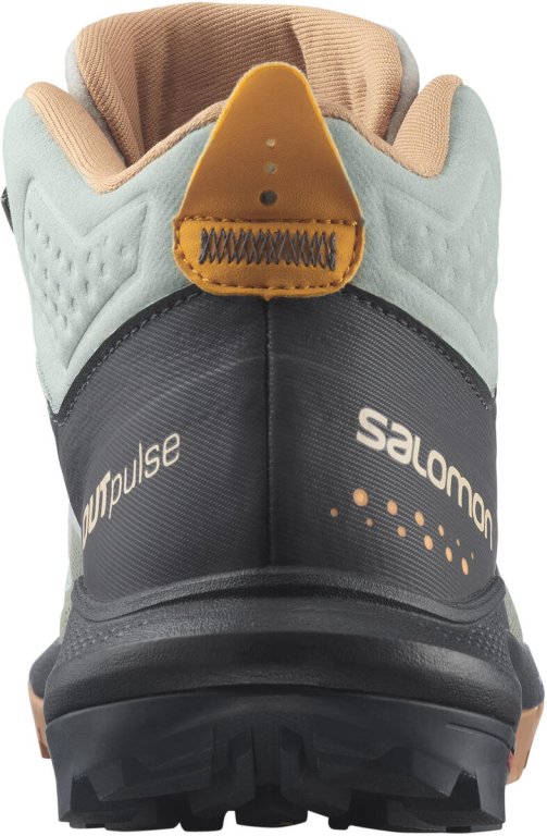 Взуття Salomon OUTpulse MID GTX W - зелений/чорний