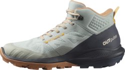 Взуття Salomon OUTpulse MID GTX W - зелений/чорний