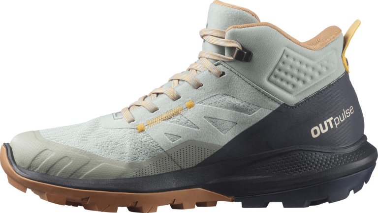 Взуття Salomon OUTpulse MID GTX W - зелений/чорний