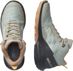 Взуття Salomon OUTpulse MID GTX W - зелений/чорний