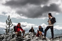 Взуття Salomon OUTpulse MID GTX W - зелений/чорний
