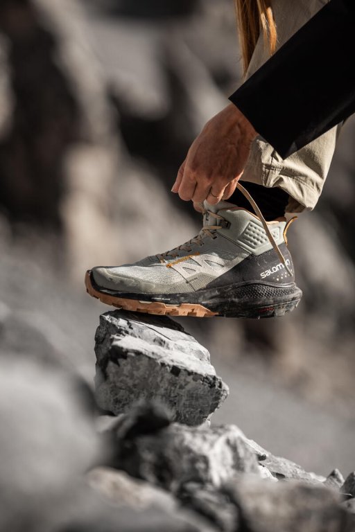 Взуття Salomon OUTpulse MID GTX W - зелений/чорний