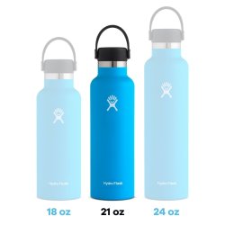 Термос Hydro Flask 21 oz (621 ml) STANDARD FLEX CAP - помаранчевий