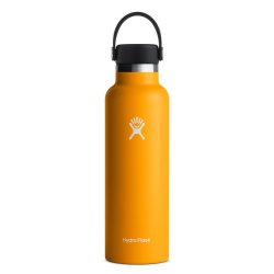 Термос Hydro Flask 21 oz (621 ml) STANDARD FLEX CAP - помаранчевий