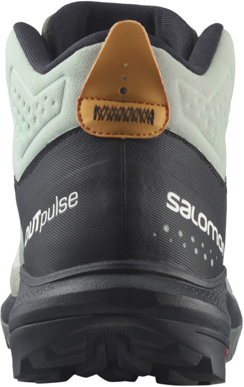 Взуття Salomon OUTpulse MID GTX M - зелений/чорний