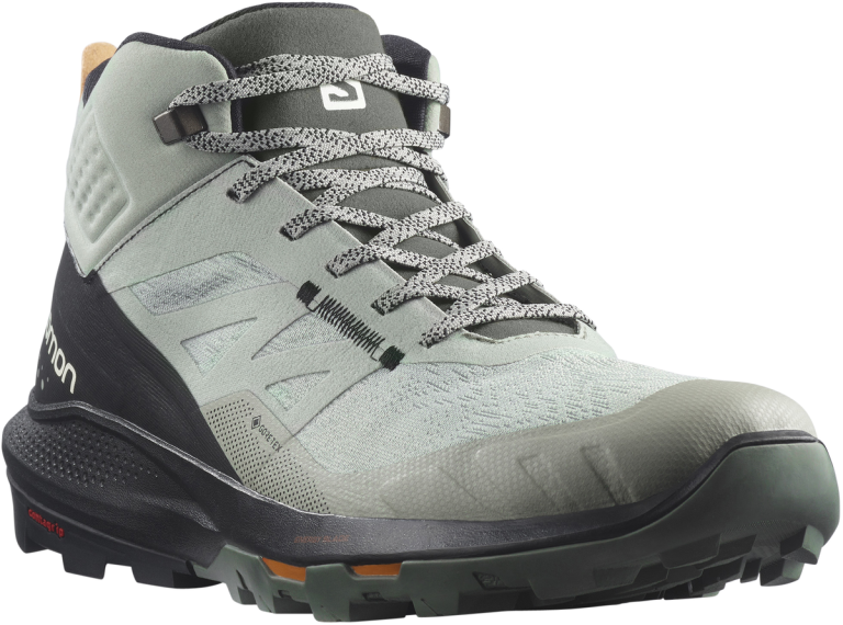 Взуття Salomon OUTpulse MID GTX M - зелений/чорний