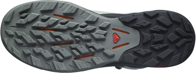 Взуття Salomon OUTpulse MID GTX M - зелений/чорний