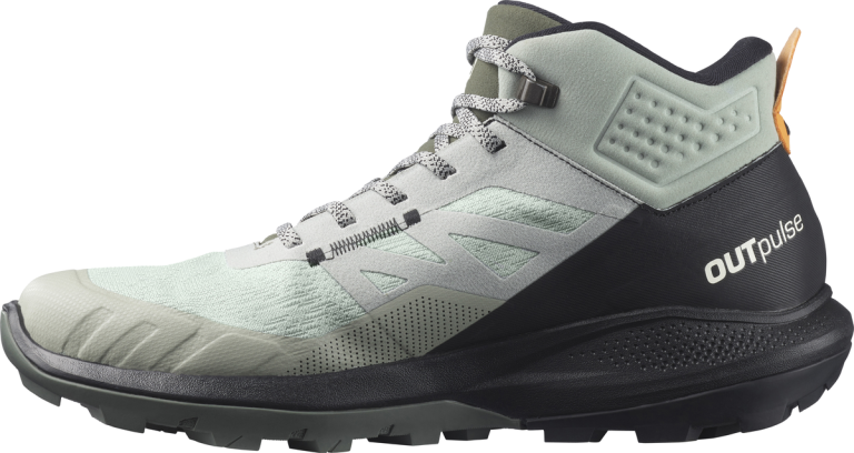 Взуття Salomon OUTpulse MID GTX M - зелений/чорний
