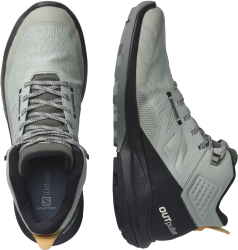 Взуття Salomon OUTpulse MID GTX M - зелений/чорний