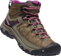 Взуття жіноче Keen Targhee III Mid Waterproof W - коричневе/фіолетове