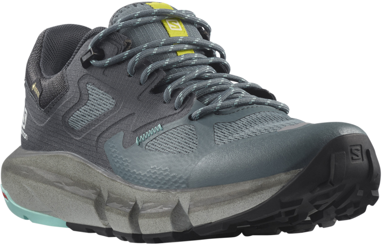 Взуття Salomon PREDICT HIKE GTX W - сірий/чорний/синій