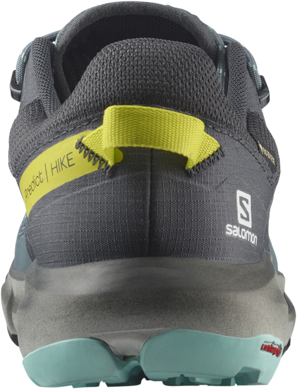 Взуття Salomon PREDICT HIKE GTX W - сірий/чорний/синій