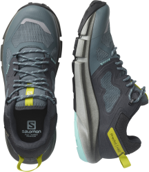 Взуття Salomon PREDICT HIKE GTX W - сірий/чорний/синій