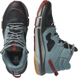 Взуття Salomon PREDICT HIKE MID GTX M - чорний/синій/помаранчевий