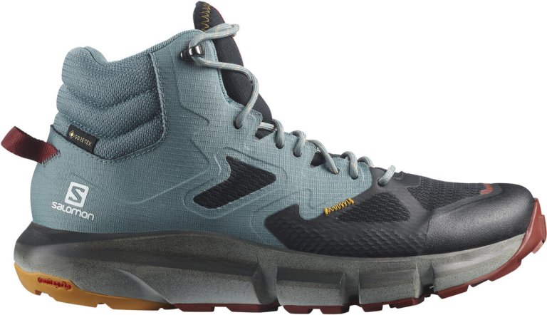 Взуття Salomon PREDICT HIKE MID GTX M - чорний/синій/помаранчевий
