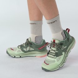 Взуття Salomon PREDICT HIKE GTX W - зелений