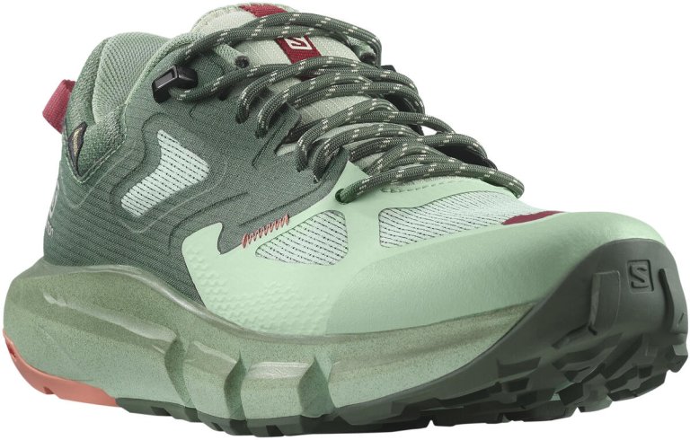 Взуття Salomon PREDICT HIKE GTX W - зелений