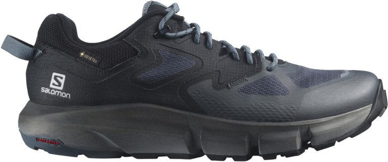 Взуття Salomon PREDICT HIKE GTX M - чорний / сірий