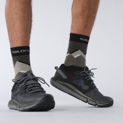 Взуття Salomon PREDICT HIKE GTX M - чорний / сірий