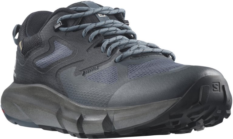 Взуття Salomon PREDICT HIKE GTX M - чорний / сірий