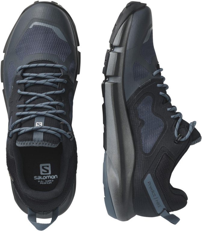 Взуття Salomon PREDICT HIKE GTX M - чорний / сірий