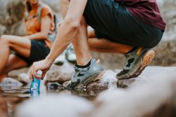 Взуття Salomon PREDICT HIKE GTX M - чорний / сірий