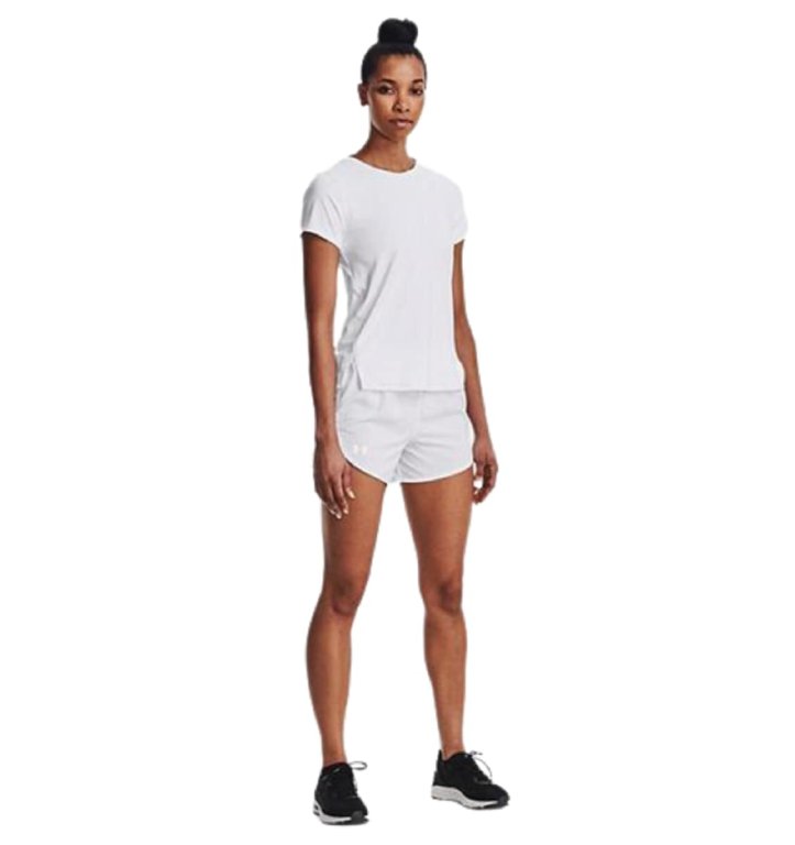 Футболка Under Armour IsoChill 200 Laser Tee W - біла