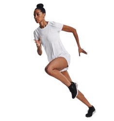Футболка Under Armour IsoChill 200 Laser Tee W - біла