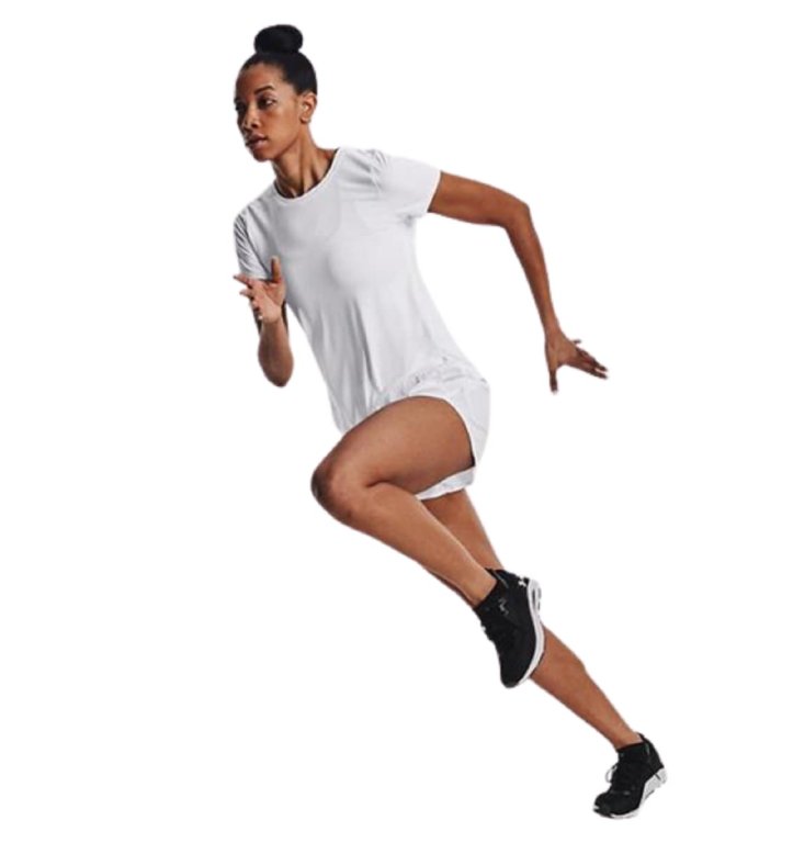 Футболка Under Armour IsoChill 200 Laser Tee W - біла