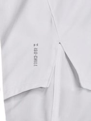 Футболка Under Armour IsoChill 200 Laser Tee W - біла