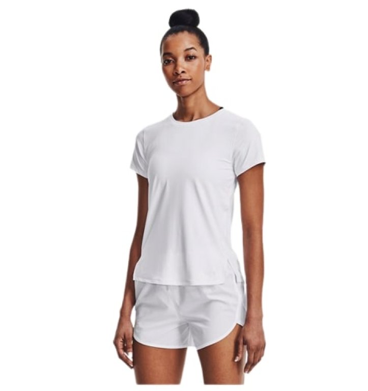 Футболка Under Armour IsoChill 200 Laser Tee W - біла