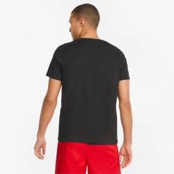 Футболка Puma Ferrari Race Colored Big Shield Tee M - чорна