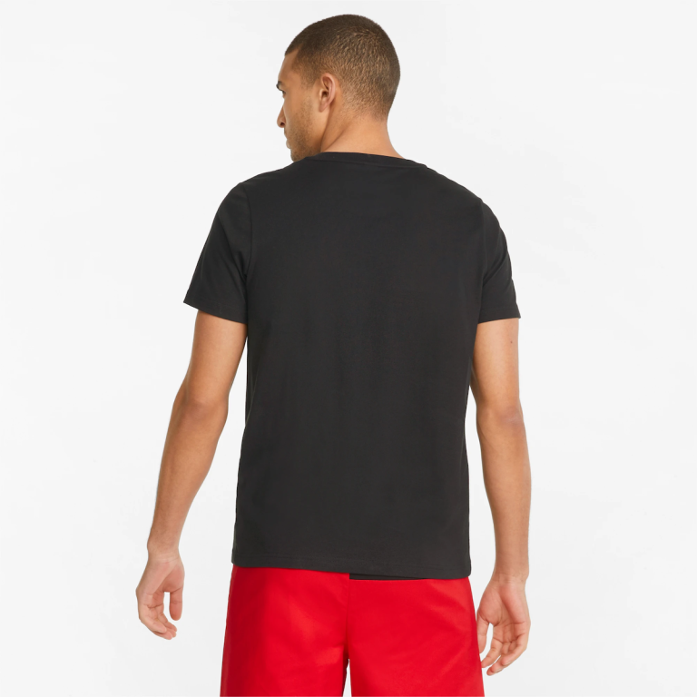 Футболка Puma Ferrari Race Colored Big Shield Tee M - чорна