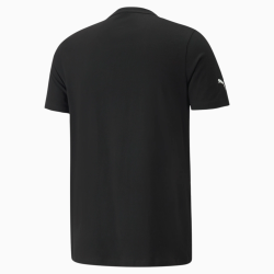 Футболка Puma Ferrari Race Colored Big Shield Tee M - чорна