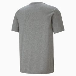 Футболка Puma ESS Logo Tee M - сіра