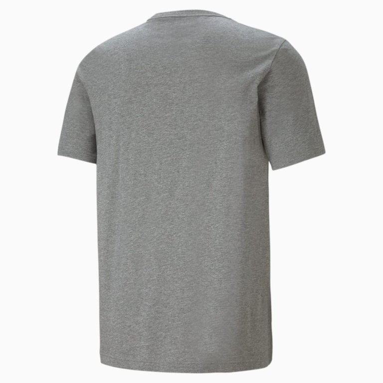 Футболка Puma ESS Logo Tee M - сіра