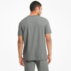 Футболка Puma ESS Logo Tee M - сіра