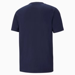 Футболка Puma ESS Logo Tee M - синя