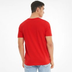 Футболка Puma ESS Logo Tee M - червоний